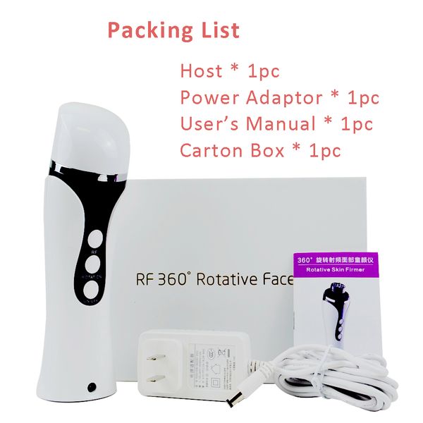 rotating face massager rf facial therapy machine radio frequency skin tightening lifting rejuvenation home beauty device perfec
rotating face massager rf facial therapy machine radio frequency skin tightening lifting rejuvenation home beauty device perfec