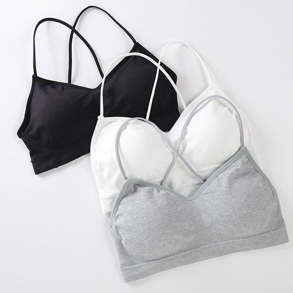 bras summer women cross straps bra beauty back padded push up active brlette female wire solid breathable underwear, Red;black
bras summer women cross straps bra beauty back padded push up active brlette female wire solid breathable underwear, Red;black