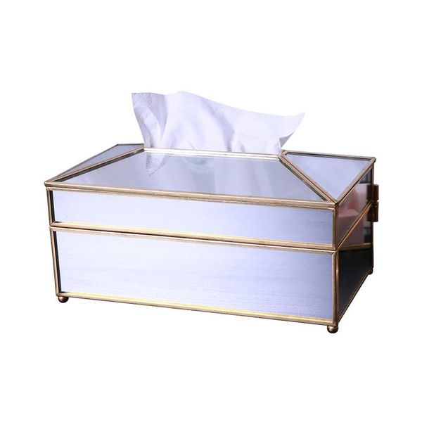 tissue boxes & napkins european creative glass box plating household storage waterproof mirror kitchen for decoration
tissue boxes & napkins european creative glass box plating household storage waterproof mirror kitchen for decoration