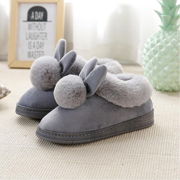 slippers women's 2021 cotton shoes autumn and winter home month non-slip indoor warm cute plush soft bottom unisex, Black
slippers women's 2021 cotton shoes autumn and winter home month non-slip indoor warm cute plush soft bottom unisex, Black
