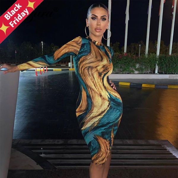 dulzura women midi dress tie dye print long sleeve bodycon streetwear party 2021 autumn winter festival clothes clubwear casual dresses, Black;gray
dulzura women midi dress tie dye print long sleeve bodycon streetwear party 2021 autumn winter festival clothes clubwear casual dresses, Black;gray