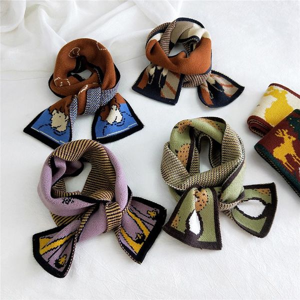 scarves cartoon elk pattern collar neck warm neckerchief winter soft thick christmas long shawls double-sided knitted scarf, Blue;gray
scarves cartoon elk pattern collar neck warm neckerchief winter soft thick christmas long shawls double-sided knitted scarf, Blue;gray