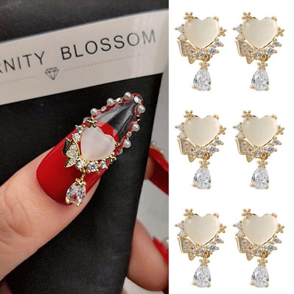 1pc 3d charm zircon butterfly nail art decorations fashion glitter cat eyes crystal stone jewelry manicure tools, Silver;gold
1pc 3d charm zircon butterfly nail art decorations fashion glitter cat eyes crystal stone jewelry manicure tools, Silver;gold
