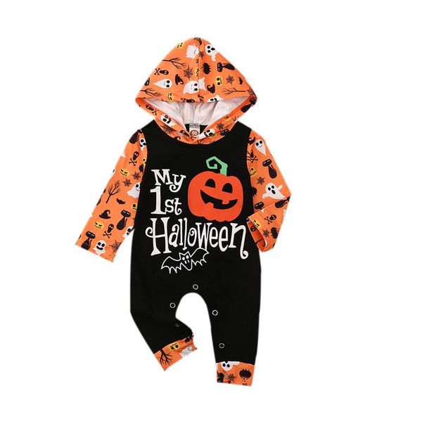 jumpsuits toddler baby boys girls clothes halloween long sleeve hooded romper jumpsuit pumpkin ghost printed pajama outfits 0-24m, Blue
jumpsuits toddler baby boys girls clothes halloween long sleeve hooded romper jumpsuit pumpkin ghost printed pajama outfits 0-24m, Blue