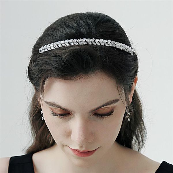 hair clips & barrettes 2021 tiaras luxury sparkling wedding head accessories cz leaf band bridal crown prom rhinestone headband jewelry, Golden;silver
hair clips & barrettes 2021 tiaras luxury sparkling wedding head accessories cz leaf band bridal crown prom rhinestone headband jewelry, Golden;silver