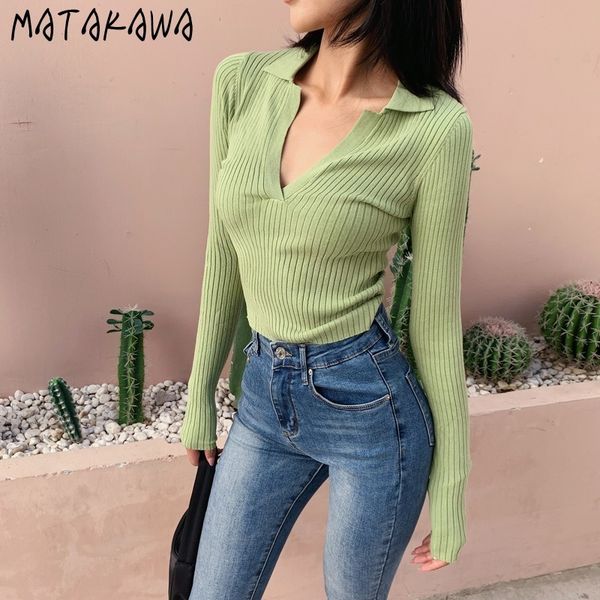 matakawa autumn and winter gentlev-neck slim sweater women long-sleeved ladies pullover bottoming sweaters 210513, White;black
matakawa autumn and winter gentlev-neck slim sweater women long-sleeved ladies pullover bottoming sweaters 210513, White;black