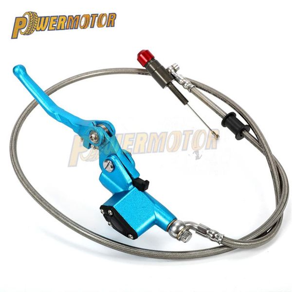 motorcycle brakes aluminium hydraulic clutch 900mm 1200mm silver lever master cylinder for 125-250cc vertical engine motocross
motorcycle brakes aluminium hydraulic clutch 900mm 1200mm silver lever master cylinder for 125-250cc vertical engine motocross