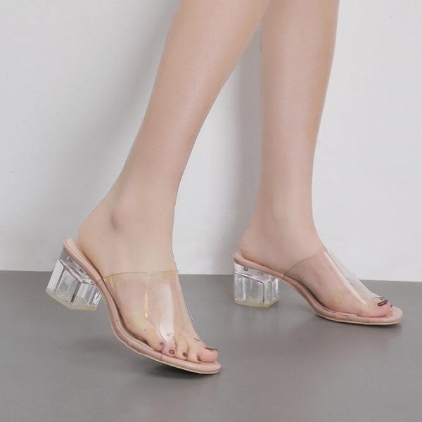 woman transparent sandals luxury clear heels beach girl summer fashion slides jelly shoes lady mules, Black
woman transparent sandals luxury clear heels beach girl summer fashion slides jelly shoes lady mules, Black