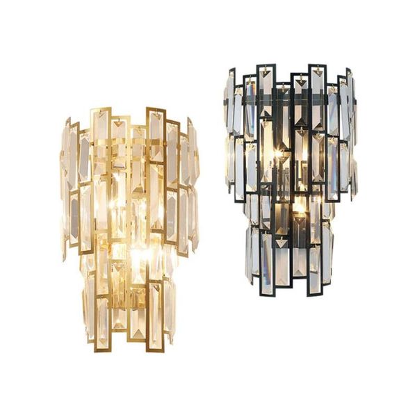 wall lamp modern led crystal lamps living room background lighting bedroom lights home decor light fixtures gold hallway sconce
wall lamp modern led crystal lamps living room background lighting bedroom lights home decor light fixtures gold hallway sconce