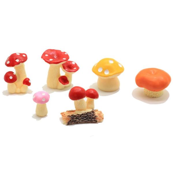 decorative objects & figurines 10/20pcs 6 styles resin mini mushroom miniature fairy garden terrarium figurine dollhouse decor
decorative objects & figurines 10/20pcs 6 styles resin mini mushroom miniature fairy garden terrarium figurine dollhouse decor