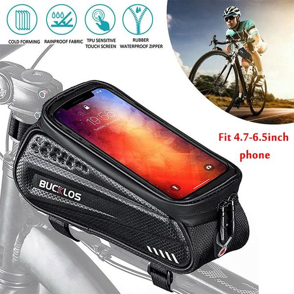 rainproof bicycle bag frame front tube cycling 6.5in phone touchscreen bags reflective mtb accessories car & truck racks
rainproof bicycle bag frame front tube cycling 6.5in phone touchscreen bags reflective mtb accessories car & truck racks