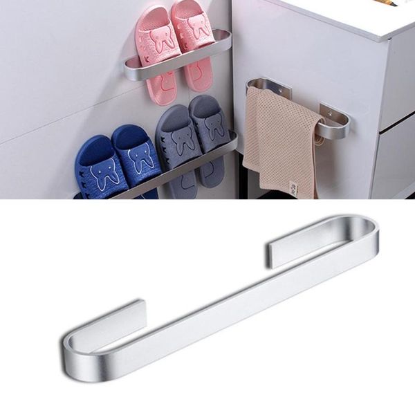 towel racks rack bathroom slippers holder rustproof and waterproof space aluminum scratch-resistant single layer
towel racks rack bathroom slippers holder rustproof and waterproof space aluminum scratch-resistant single layer