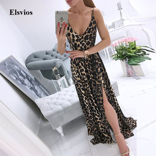 casual dresses fashion women sleeveless maxi beach summer leopard print lady party sling v neck split long 2021 g5t6, Black;gray
casual dresses fashion women sleeveless maxi beach summer leopard print lady party sling v neck split long 2021 g5t6, Black;gray