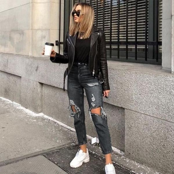 women's pants & capris wepbel hole mid waist jeans trousers women with holes slimming fashion summer washed casual denim, Black;white
women's pants & capris wepbel hole mid waist jeans trousers women with holes slimming fashion summer washed casual denim, Black;white