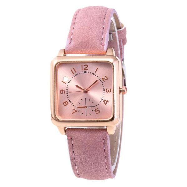 wristwatches fashion elegant women watch faux leather watchband square dial arabic number analog clock quartz wrist, Slivery;brown
wristwatches fashion elegant women watch faux leather watchband square dial arabic number analog clock quartz wrist, Slivery;brown