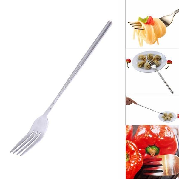 forks silver stainless extendable fork bbq kitchen accessories tools dinner fruit dessert long cutlery
forks silver stainless extendable fork bbq kitchen accessories tools dinner fruit dessert long cutlery