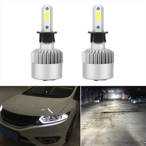 car headlights 2pcs universal waterproof led headlight bulb h1 cob chip high beam low adjustable head light headlamp replacement
car headlights 2pcs universal waterproof led headlight bulb h1 cob chip high beam low adjustable head light headlamp replacement