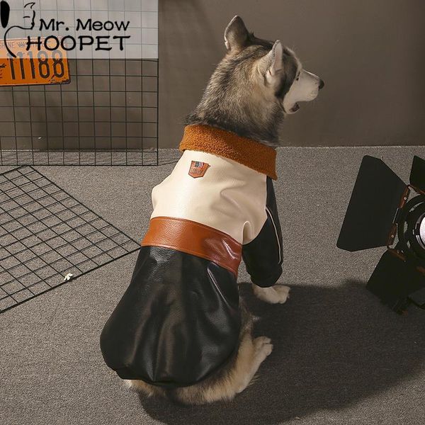 dog apparel hoopet waterproof pu large pet coat cat clothes classical winter warm jacket 3xl-7xl
dog apparel hoopet waterproof pu large pet coat cat clothes classical winter warm jacket 3xl-7xl