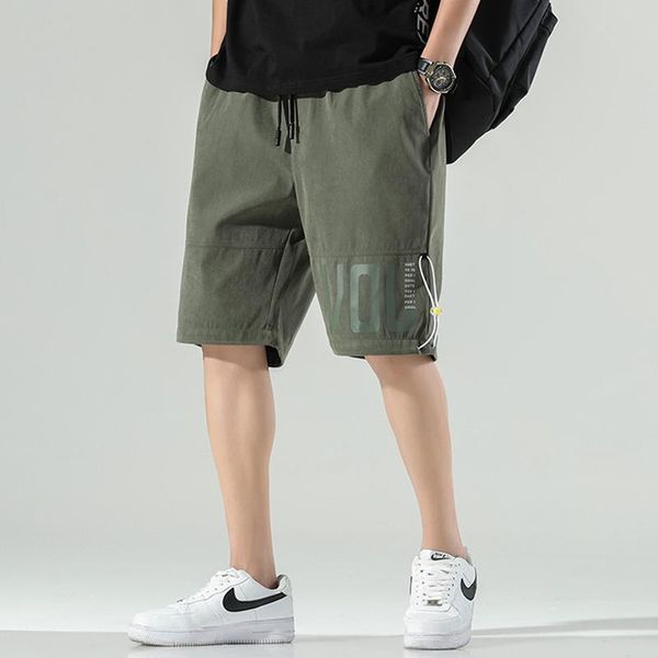 men's shorts 2021 summer short men loose breeches hip hop streetwear fashion drawstring straight sweatshorts casual jogger, White;black
men's shorts 2021 summer short men loose breeches hip hop streetwear fashion drawstring straight sweatshorts casual jogger, White;black