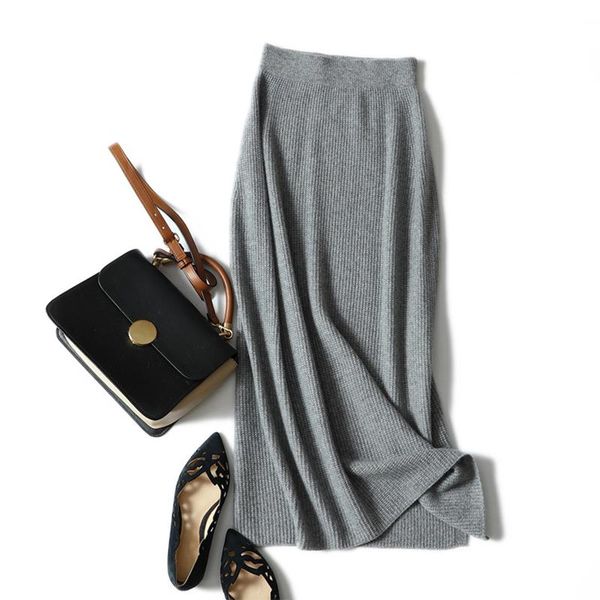 skirts 2021 winter warm 100% cashmere pencil skirt women knitted vintage high waist midi womens gothic gray, Black
skirts 2021 winter warm 100% cashmere pencil skirt women knitted vintage high waist midi womens gothic gray, Black
