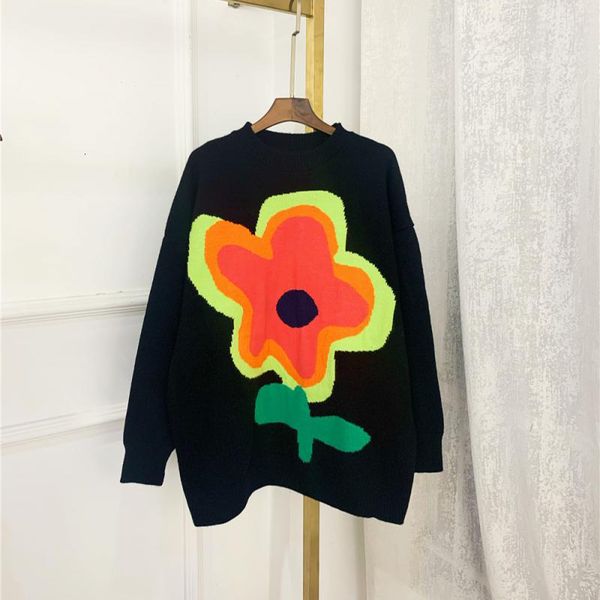 women's sweaters oversized knit fashion ladies o-neck sweatshirt sunflower print long sleeve pullover chic vadim ryxl, White;black
women's sweaters oversized knit fashion ladies o-neck sweatshirt sunflower print long sleeve pullover chic vadim ryxl, White;black