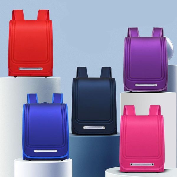 school bags for girls boys orthopedic backpack kids waterproof pu schoolbags primary grade 1-3 japanese style
school bags for girls boys orthopedic backpack kids waterproof pu schoolbags primary grade 1-3 japanese style