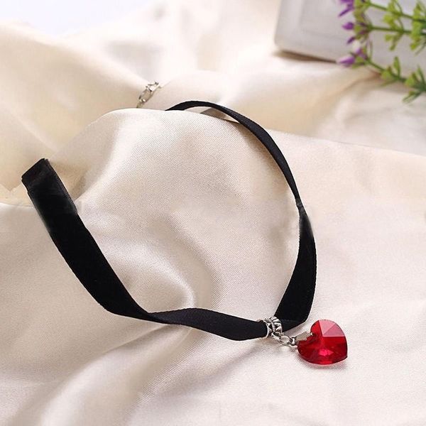 pendant necklaces fashion gothic tattoo collares clavicle choker velvet crystal heart necklace retro bijoux punk winter for women jewelry 1p, Silver
pendant necklaces fashion gothic tattoo collares clavicle choker velvet crystal heart necklace retro bijoux punk winter for women jewelry 1p, Silver