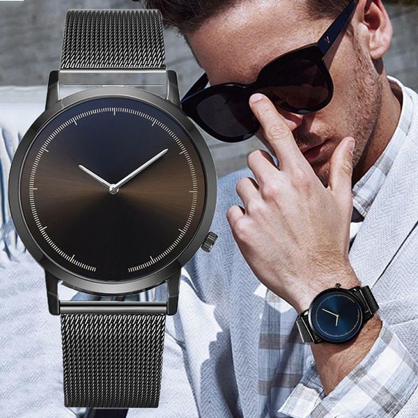 wristwatches 2021 luxury business watches for men waterproof date clock male casual watch classic quartz wristwatch relogio masculino, Slivery;brown
wristwatches 2021 luxury business watches for men waterproof date clock male casual watch classic quartz wristwatch relogio masculino, Slivery;brown