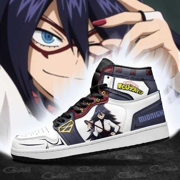 nemuri kayama midnight sneakers my hero academia anime shoes high basketball shoes non slip
nemuri kayama midnight sneakers my hero academia anime shoes high basketball shoes non slip