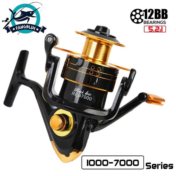 spinning fishing reel 1000-7000 series 12bb pesca carp wheel all metal large capacity spool accessories tackle baitcasting reels
spinning fishing reel 1000-7000 series 12bb pesca carp wheel all metal large capacity spool accessories tackle baitcasting reels