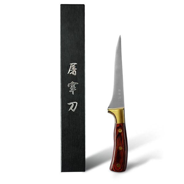 5.5 inch curved boning kitchen knife stainess stee knife forged fexibe bone samon sushi petty fish fieting knife
5.5 inch curved boning kitchen knife stainess stee knife forged fexibe bone samon sushi petty fish fieting knife
