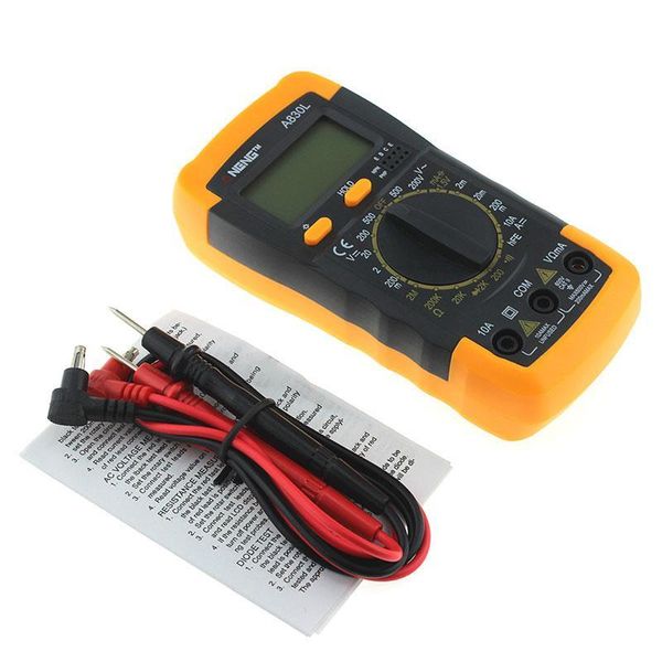 multimeters a830l digital handheld multimeter tester measurement professional precise
multimeters a830l digital handheld multimeter tester measurement professional precise
