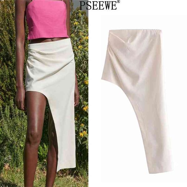 asymmetrical long skirt women high waist beige linens ruched midi summer woman pencil elegant female s 210519, Black
asymmetrical long skirt women high waist beige linens ruched midi summer woman pencil elegant female s 210519, Black