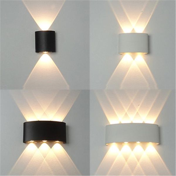wall lamps 4w 6w 8w 12w led light outdoor waterproof modern nordic style indoor living room porch garden lamp ac90-260v
wall lamps 4w 6w 8w 12w led light outdoor waterproof modern nordic style indoor living room porch garden lamp ac90-260v