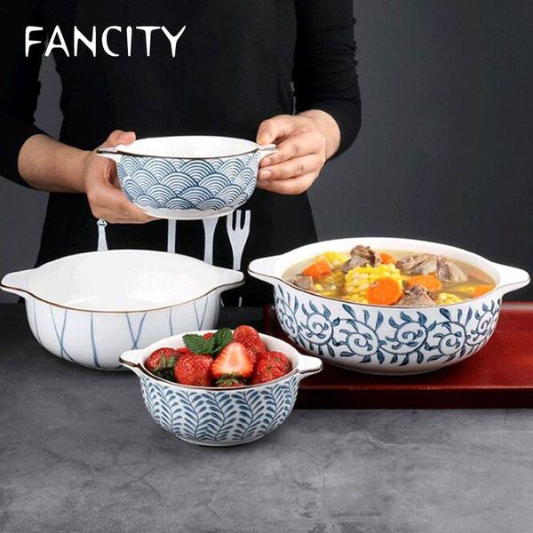 bowls fancity retro personality creative binaural bowl soup home japanese tableware ceramic fruit salad large
bowls fancity retro personality creative binaural bowl soup home japanese tableware ceramic fruit salad large