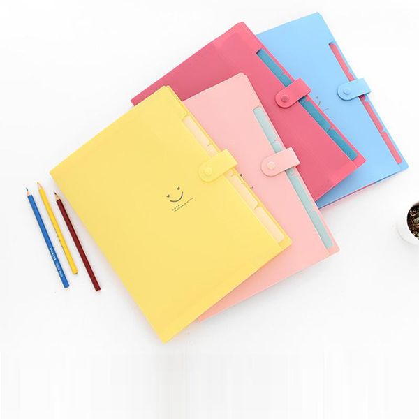 business card files 4 color a4 cute smile waterproof file folder 5 layers document bag office stationery
business card files 4 color a4 cute smile waterproof file folder 5 layers document bag office stationery