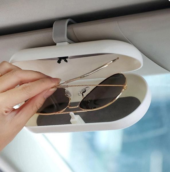 other interior accessories universal car glasses holder anti-scratch sunglasses case storage box aroma piece sun visor clip organizer
other interior accessories universal car glasses holder anti-scratch sunglasses case storage box aroma piece sun visor clip organizer