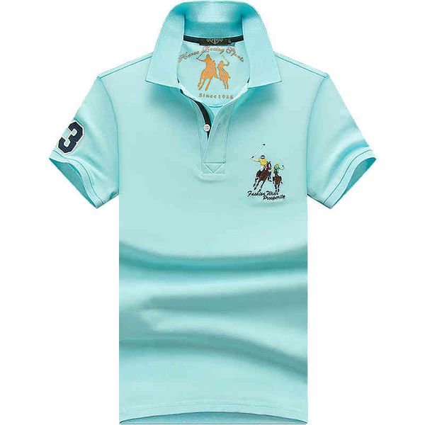 trend t-shirt polo shirt men's short sleeve lapel summer embroidered horse clothes business large, White;black
trend t-shirt polo shirt men's short sleeve lapel summer embroidered horse clothes business large, White;black