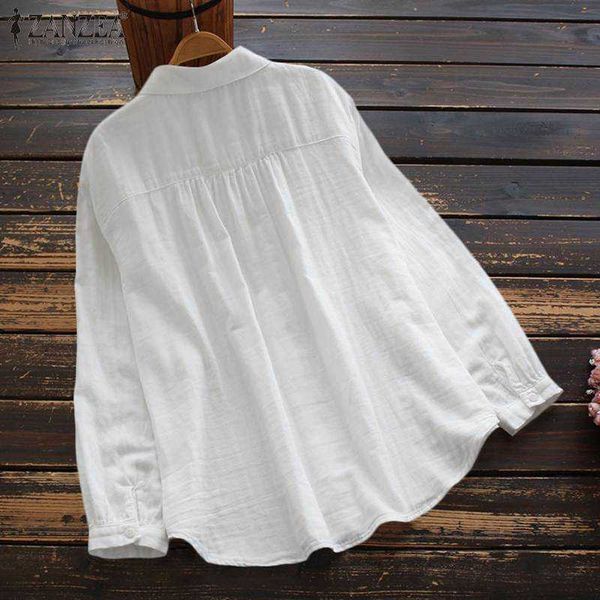 women's blouses & shirts blouses elegant solid embroidery blouse casual long sleeve button blusas female lapel pleated tunic plus 61rn, White
women's blouses & shirts blouses elegant solid embroidery blouse casual long sleeve button blusas female lapel pleated tunic plus 61rn, White