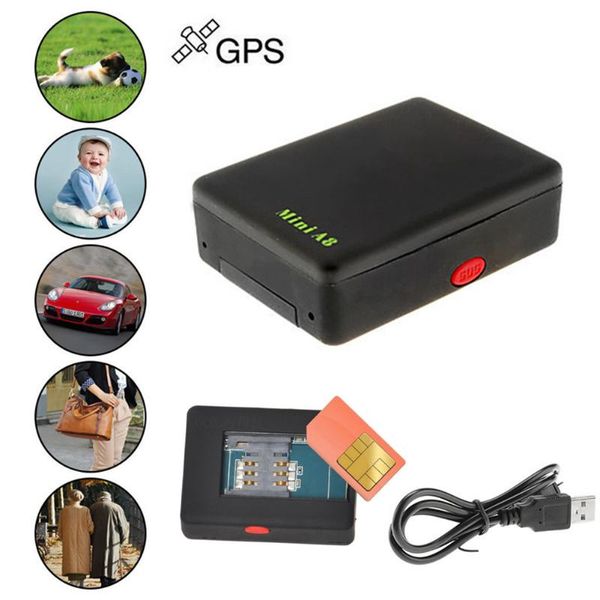 activity trackers a8 mini gsm/gprs tracker global real time gps tracking device with sos button for cars kids elder pets locator finder tool
activity trackers a8 mini gsm/gprs tracker global real time gps tracking device with sos button for cars kids elder pets locator finder tool