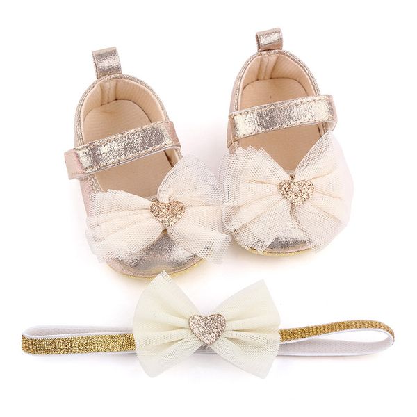 2pcs/set baby first walkers headband bows sequins heart kids girl shoes spring summer soft sole non slip infant toddler shoes
2pcs/set baby first walkers headband bows sequins heart kids girl shoes spring summer soft sole non slip infant toddler shoes