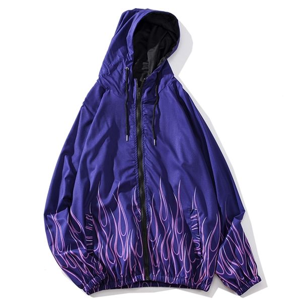 hooded jacket coat zipper hoodies windbreaker flame print harajuku streetwear oversized men s casual outwear autumn 210811, Black;brown
hooded jacket coat zipper hoodies windbreaker flame print harajuku streetwear oversized men s casual outwear autumn 210811, Black;brown