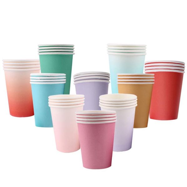 disposable dinnerware 8pc/set pure colour party paper cups juice decoration baby shower kids birthdays picnics weddings supplies
disposable dinnerware 8pc/set pure colour party paper cups juice decoration baby shower kids birthdays picnics weddings supplies