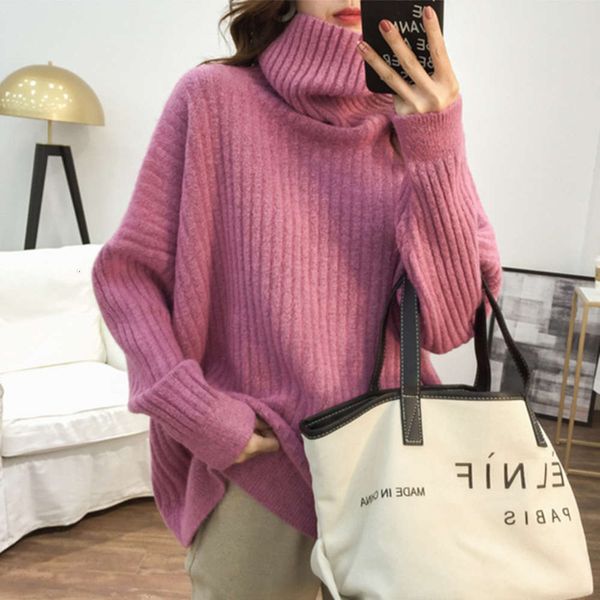 women's sweaters sweatershigh collar languid wind knitted base shirt autumn winter korean large fat mm long sleeve sweater women's, White;black
women's sweaters sweatershigh collar languid wind knitted base shirt autumn winter korean large fat mm long sleeve sweater women's, White;black