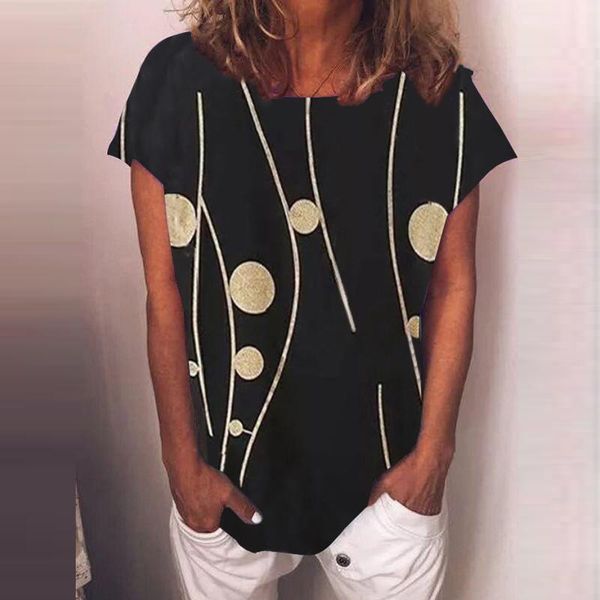 women's t-shirt feitong women oversized summer printed t-shirts with short sleeve casual tunic funny female tee top, White
women's t-shirt feitong women oversized summer printed t-shirts with short sleeve casual tunic funny female tee top, White