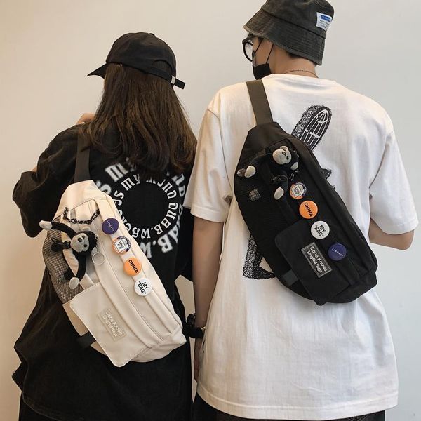 waist bags chest bag japanese shoulder ins fashion brand female casual couple messenger summer
waist bags chest bag japanese shoulder ins fashion brand female casual couple messenger summer