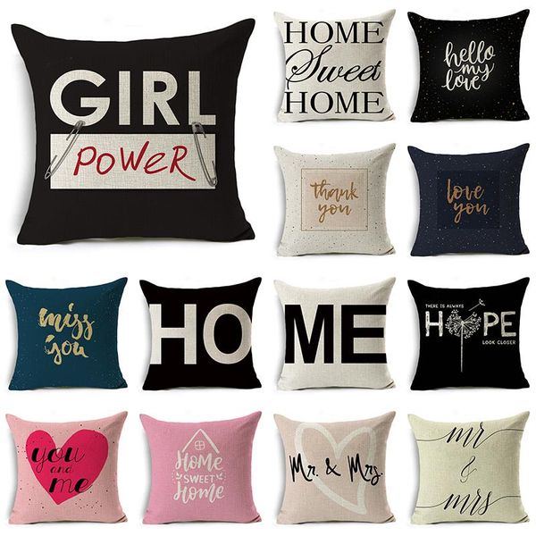 cushion/decorative pillow wzh home&english text cushion cover 45x45cm linen decorative sofa bed case
cushion/decorative pillow wzh home&english text cushion cover 45x45cm linen decorative sofa bed case