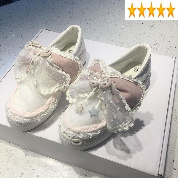 dress shoes kawaii harajuku lolita bowknot tassel slip-on pu leather platform japanese cosplay ladies sweet loli loafers, Black
dress shoes kawaii harajuku lolita bowknot tassel slip-on pu leather platform japanese cosplay ladies sweet loli loafers, Black