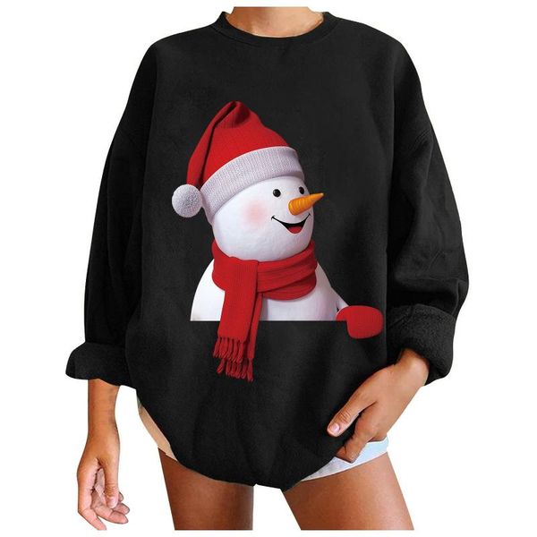 women's hoodies & sweatshirts harajuku women christmas printed hoodie female casual comfort round neck long sleeve pullover plus size b, Black
women's hoodies & sweatshirts harajuku women christmas printed hoodie female casual comfort round neck long sleeve pullover plus size b, Black