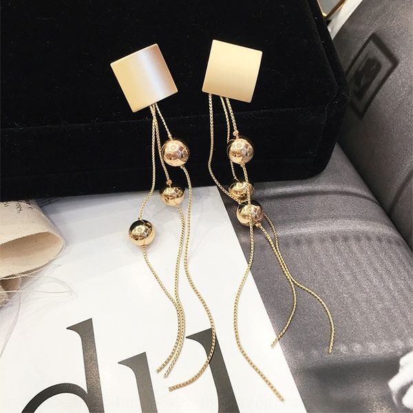 9lav net redkorean 925 pure tremella nail temperament stud asymmetric simple and earrings long tassel earrings for women, Golden;silver
9lav net redkorean 925 pure tremella nail temperament stud asymmetric simple and earrings long tassel earrings for women, Golden;silver